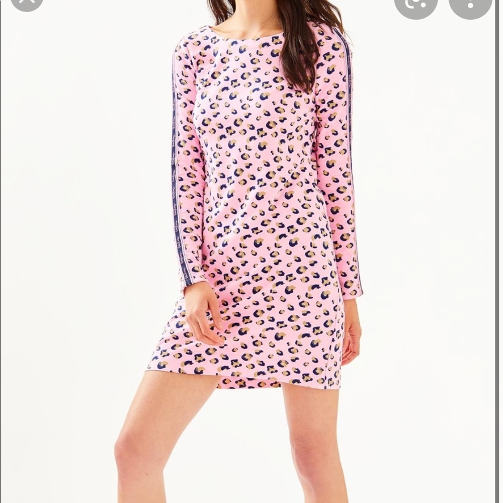 Lilly Pulitzer Beline leopard print dress